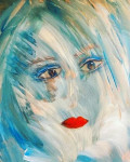 original artwork, acryl op canvas
