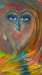 Amira Nisa, original artwork, acryl on canvas, 80x120 cm.