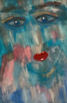 Skye, original artwork, acryl on canvas, 80 x 120 cm. 