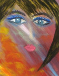 original artwork, acryl op papier, 210 x 297 mm.